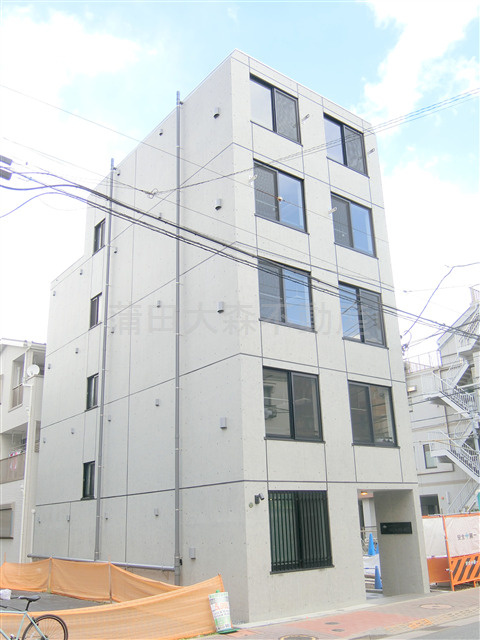 COCOFLATHASUNUMAWESTココフラット蓮沼ウエストの外観