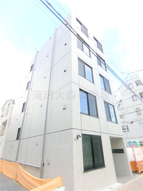 COCOFLATHASUNUMAWESTココフラット蓮沼ウエストの外観