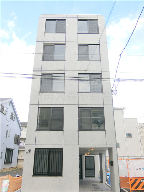 COCOFLATHASUNUMAWESTココフラット蓮沼ウエストの外観