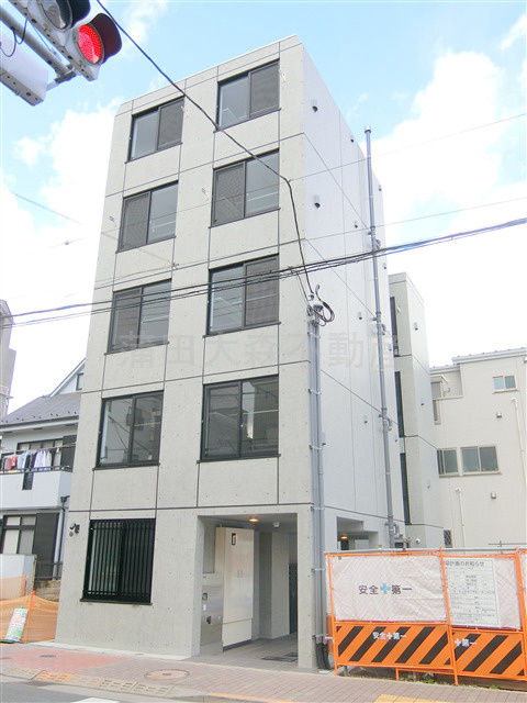 COCOFLATHASUNUMAWESTココフラット蓮沼ウエストの外観