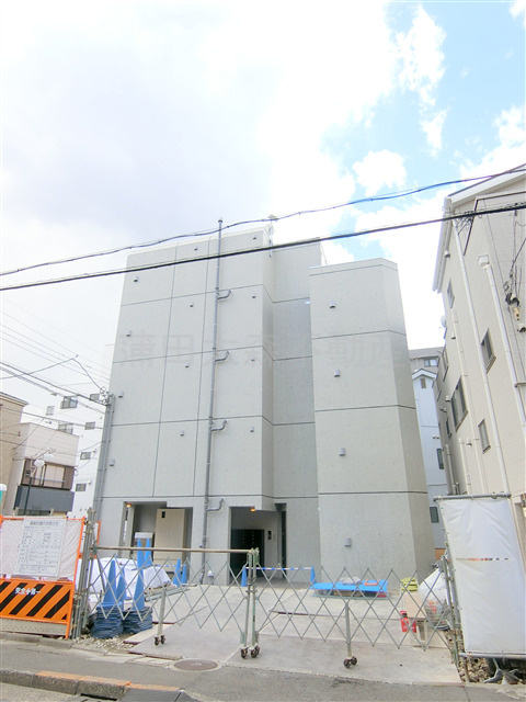 COCOFLATHASUNUMAWESTココフラット蓮沼ウエストの外観