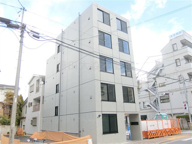 COCOFLATHASUNUMAWESTココフラット蓮沼ウエストの外観