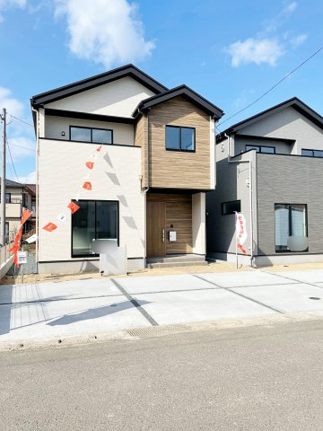 新築戸建　福島市笹谷7期　Erde　全2棟の駐車場