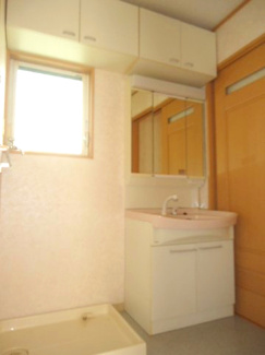 【洗面所】 | 川西市けやき坂４丁目30の4　中古一戸建て