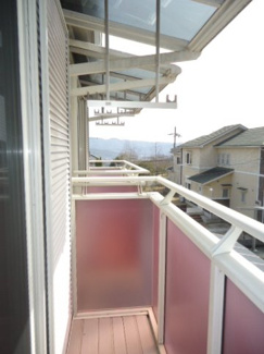 【バルコニー】 | 川西市けやき坂４丁目30の4　中古一戸建て