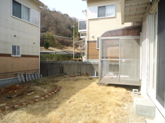 【庭】 | 川西市けやき坂４丁目30の4　中古一戸建て