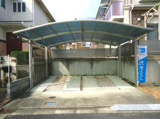 【駐車場】 | 川西市けやき坂４丁目30の4　中古一戸建て