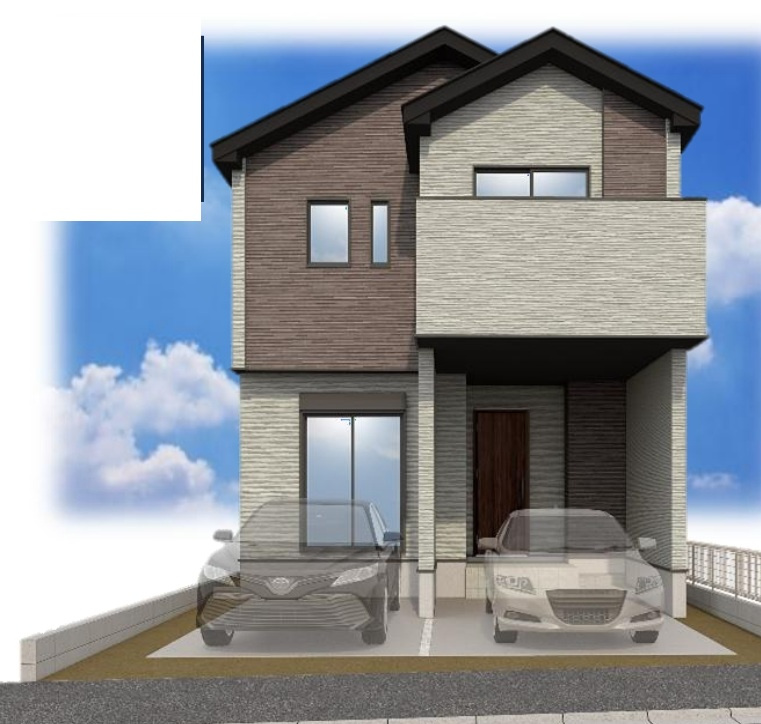 エルデ名古屋市南区明円町1期　全3棟　新築戸建