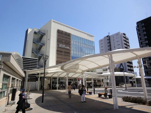 スマイル上高田の周辺|東中野駅周辺