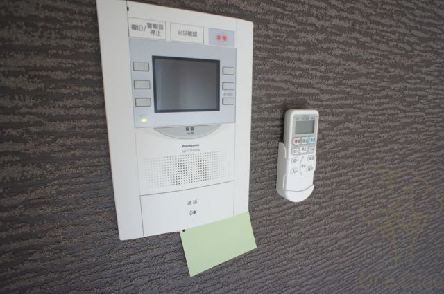 エスライズ梅田DOSHINのセキュリティ