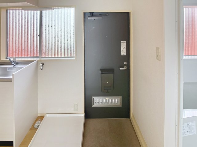 エトワール千歳の玄関