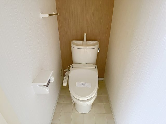 エトワール千歳のトイレ