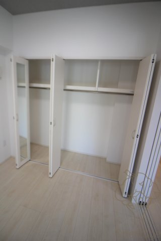 プログレスコート梅田北の収納
