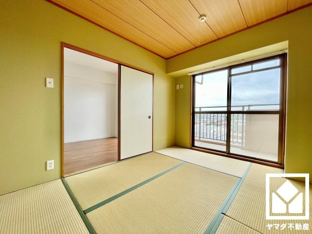 ダイアパレス京都蒔絵町の和室