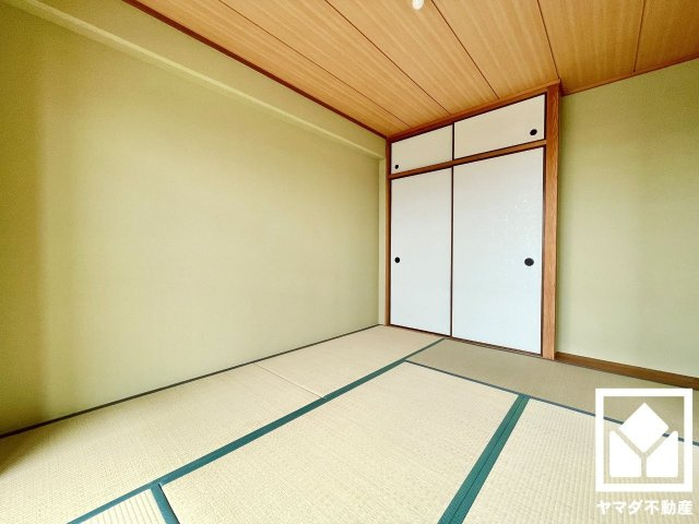 ダイアパレス京都蒔絵町の和室