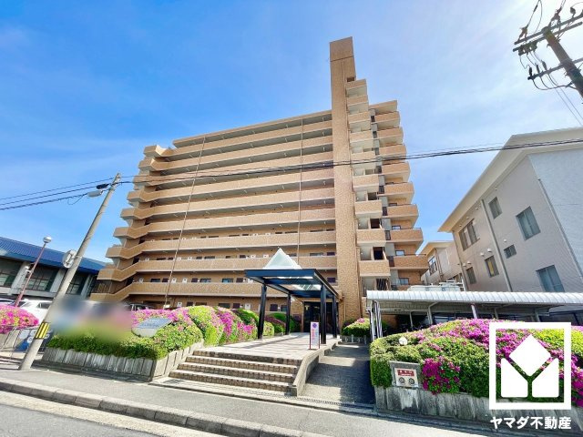 ダイアパレス京都蒔絵町の外観