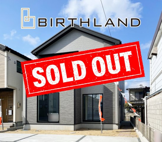 新築戸建・建売　福島市笹谷7期　Erde　全2棟の外観|おかげさまでご成約致しました