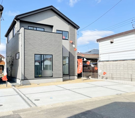 新築戸建・建売　福島市笹谷7期　Erde　全2棟の駐車場