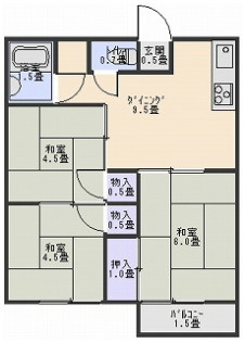 【間取り】