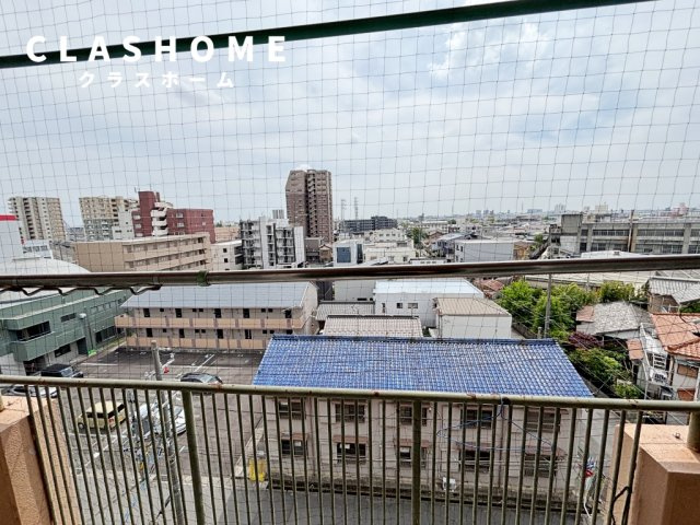 第2知商ビルの展望