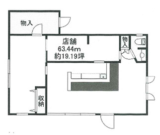 大津市大江３丁目の店舗一部