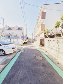 【前面道路含む現地写真】 | 前面道路含む現地写真です