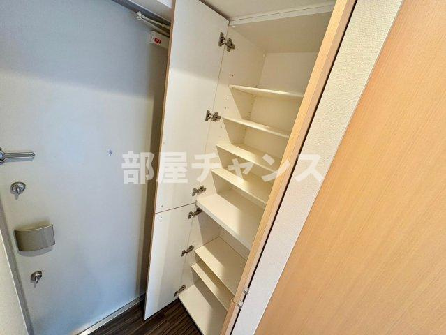 グランデ浅間町の収納