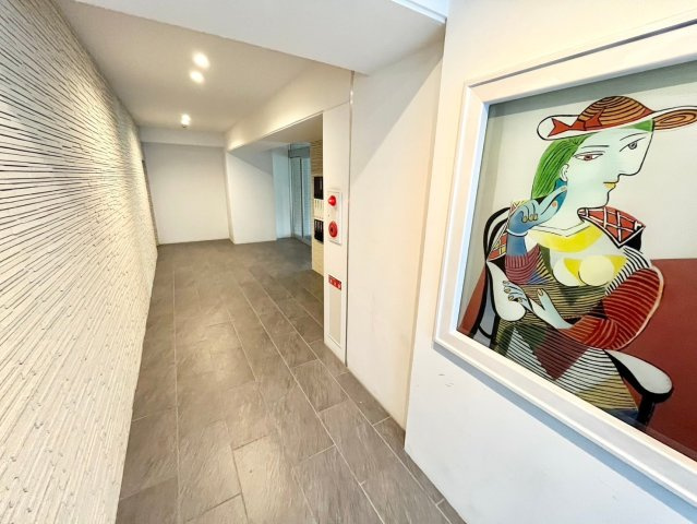 グランデ浅間町のロビー