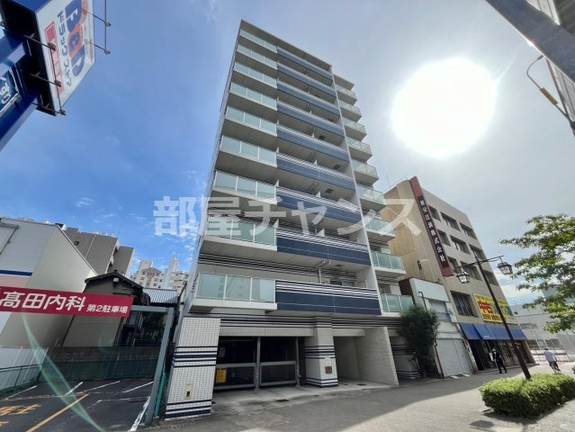 グランデ浅間町の外観