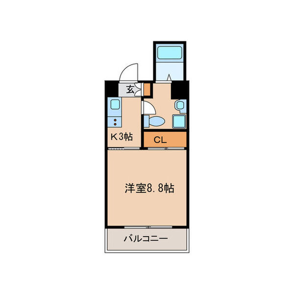 グランデ浅間町の間取り