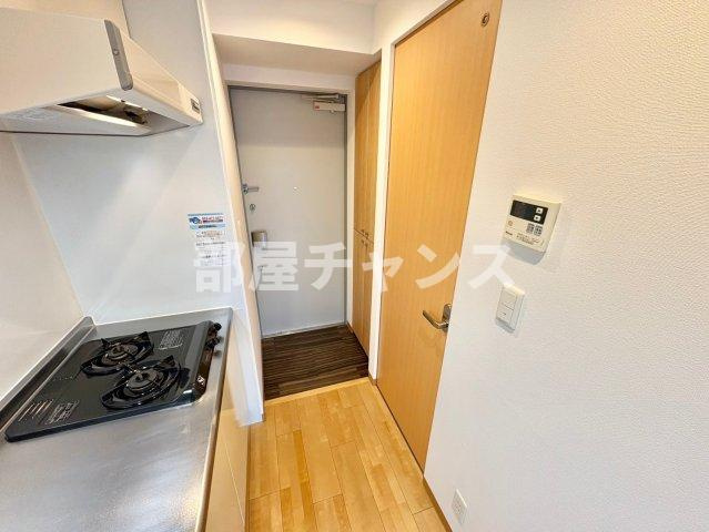 グランデ浅間町の玄関