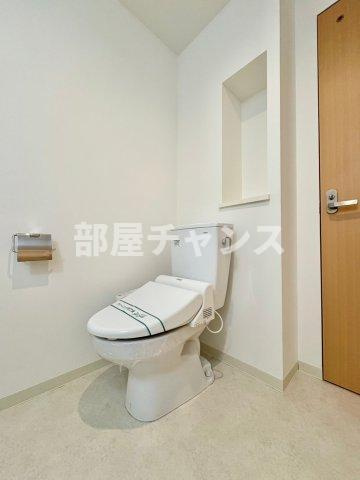 グランデ浅間町のトイレ