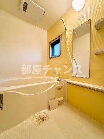 グランデ浅間町の浴室