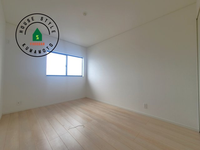 熊本市南区野田2丁目第1-3棟（1号棟）の寝室|主寝室です。