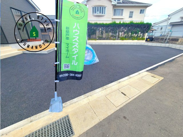 熊本市南区野田2丁目第1-3棟（1号棟）の駐車場|駐車場になります。