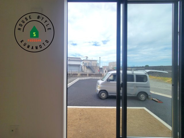 熊本市南区野田2丁目第1-3棟（1号棟）の展望|眺望や窓からの景色が良いと、家で過ごす時間も快適です。