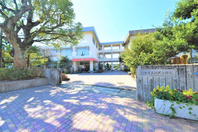 熊本市南区野田2丁目第1-3棟（1号棟）の周辺|川尻小学校