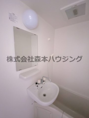 【洗面所】 | 　SENSE　SNT | 洗面所です