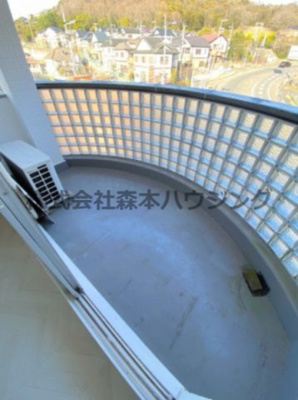 【バルコニー】 | 　SENSE　SNT | お洗濯にも便利なバルコニー付き