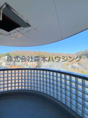 【展望】 | 　SENSE　SNT | 室内からの眺望です