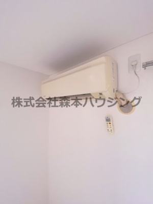 【設備】 | 　SENSE　SNT | エアコンついてます