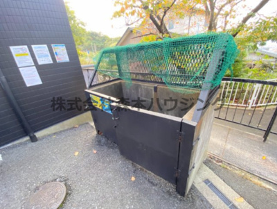 【その他共用部分】 | 　SENSE　SNT | 専用ごみ置き場です