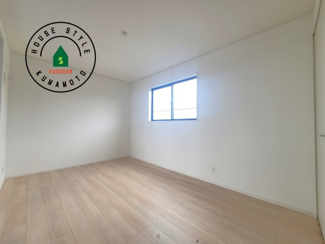 熊本市南区野田2丁目第1-3棟（2号棟）の寝室|主寝室です。