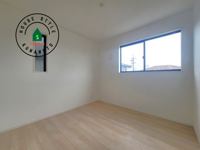 熊本市南区野田2丁目第1-3棟（2号棟）の子供部屋|元気いっぱいのお子様が活躍するお部屋です。