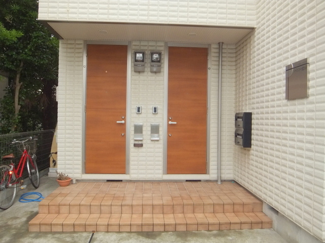 イーストコート由比ガ浜のエントランス|エントランス