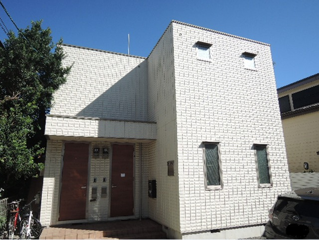 イーストコート由比ガ浜の外観|耐震耐火に優れた旭化成へーベルメゾン