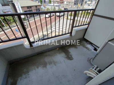 【バルコニー】 | プレジデント久里浜