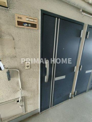 【玄関】 | プレジデント久里浜