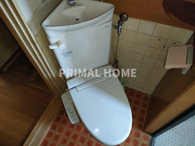 【トイレ】 | プレジデント久里浜