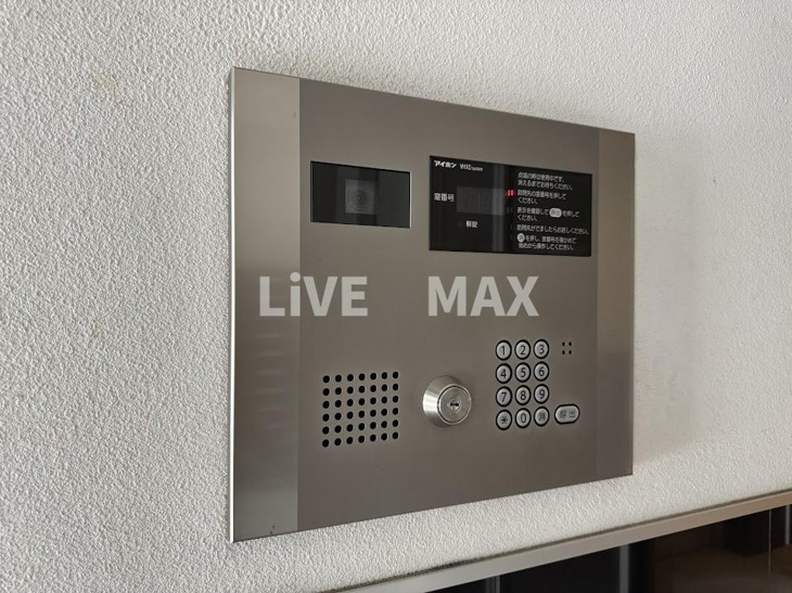 【セキュリティ】プレール・ドゥーク赤羽 